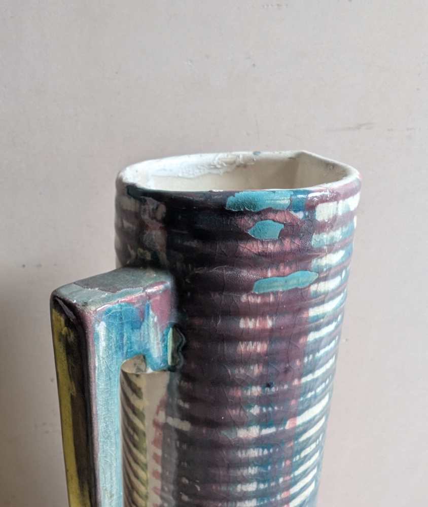 Tall Art Deco jug by Brewood - Image 14