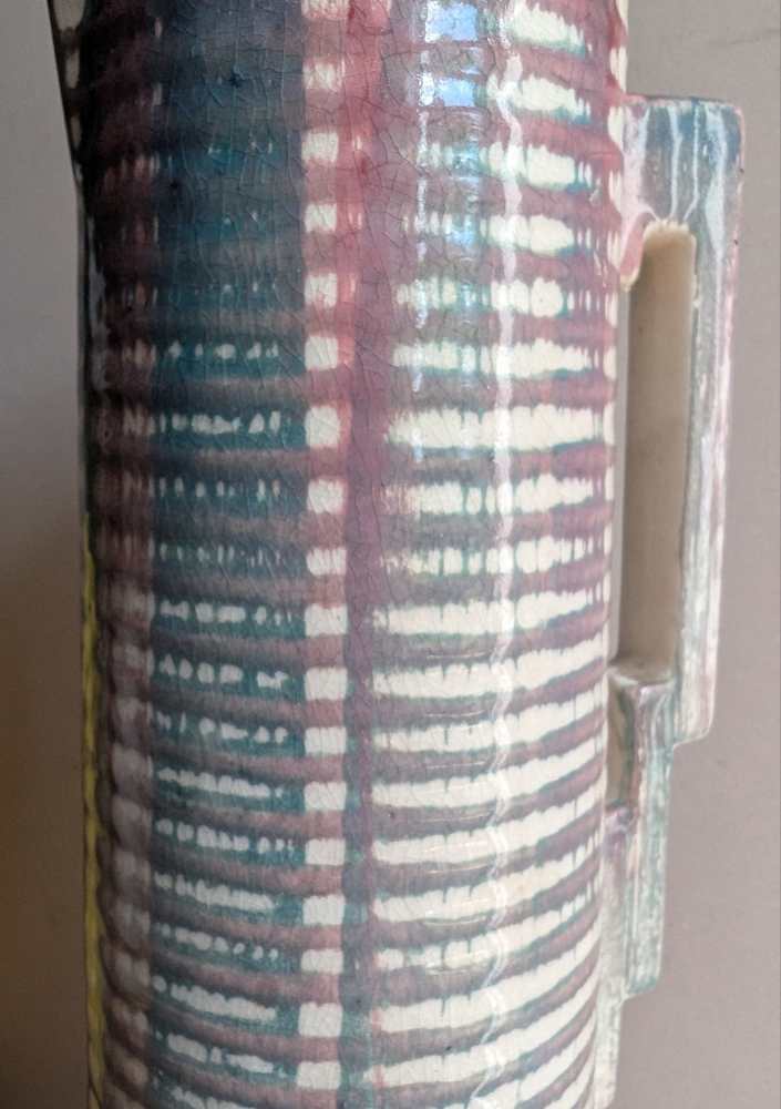 Tall Art Deco jug by Brewood - Image 6