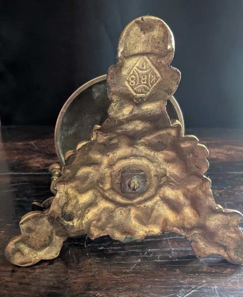 Mid-Victorian brass reception bell by William Tonks & Sons of Birmingham - Image 15