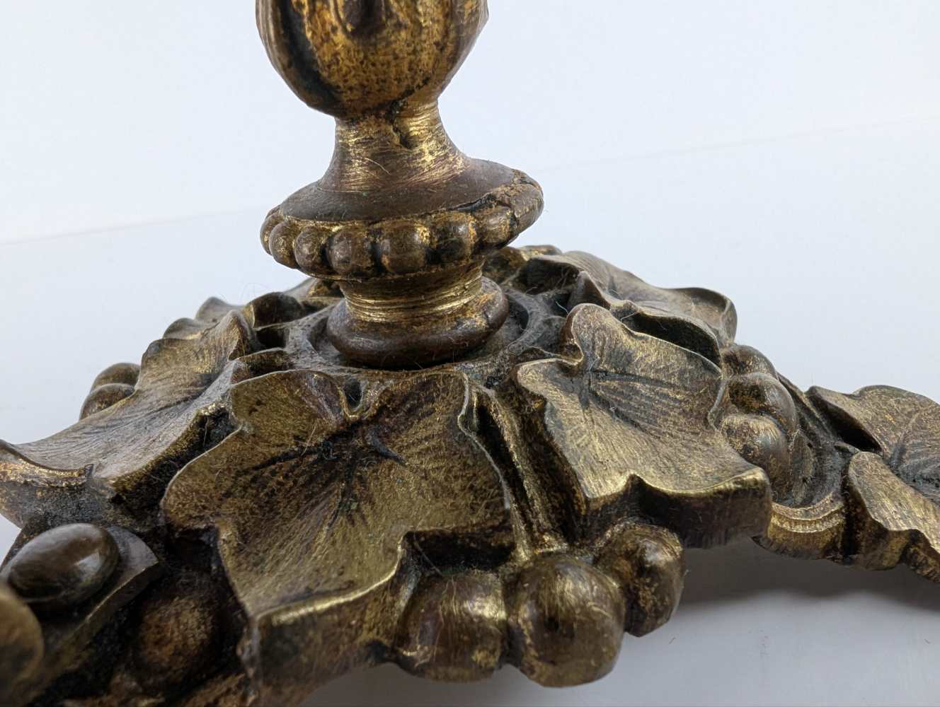 Mid-Victorian brass reception bell by William Tonks & Sons of Birmingham - Image 14