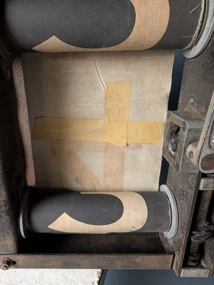 Routemaster midcentury London bus number blind - Image 11