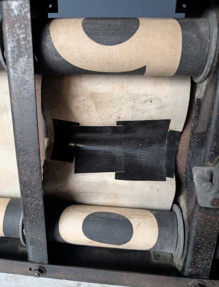 Routemaster midcentury London bus number blind - Image 12