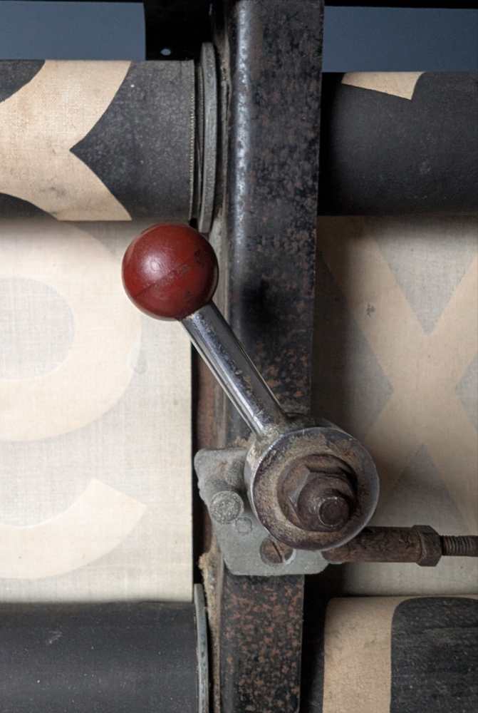 Routemaster midcentury London bus number blind - Image 7