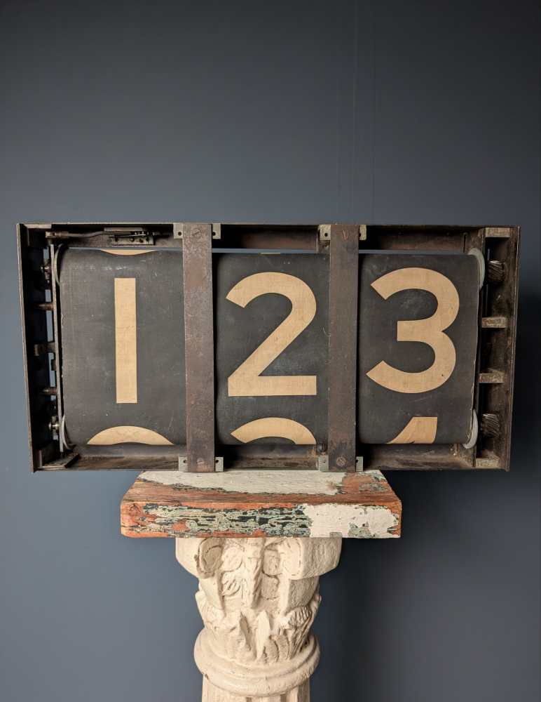 Routemaster midcentury London bus number blind - Image 14