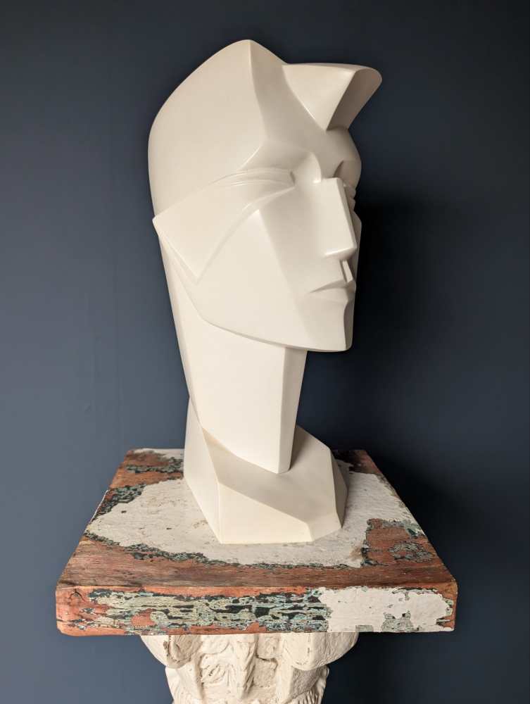 1987 sculptural bust by Lindsay Balkweill - Image 24