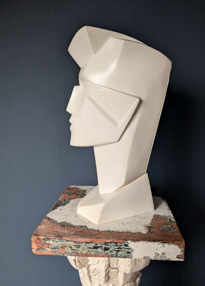 1987 sculptural bust by Lindsay Balkweill - Image 20