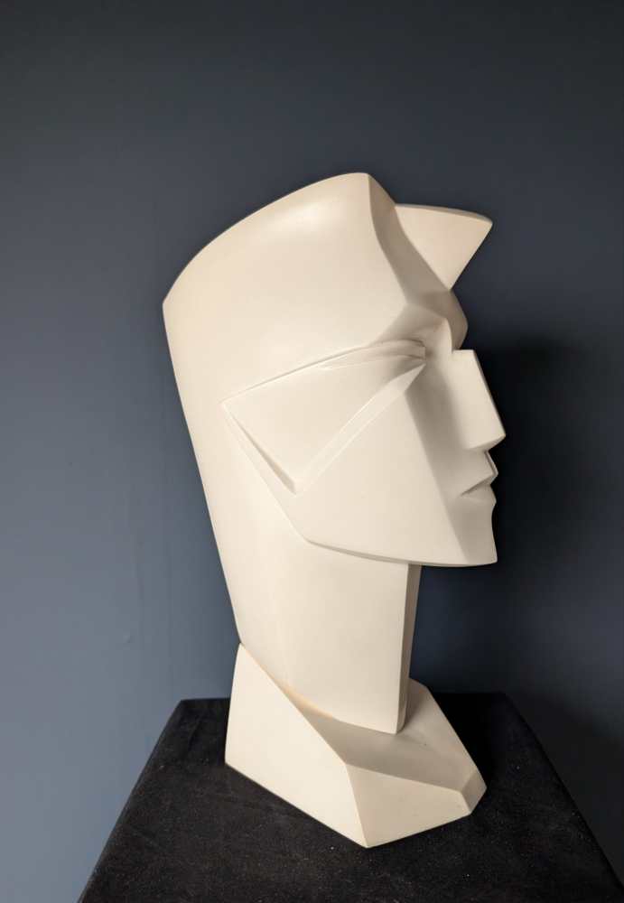 1987 sculptural bust by Lindsay Balkweill - Image 22