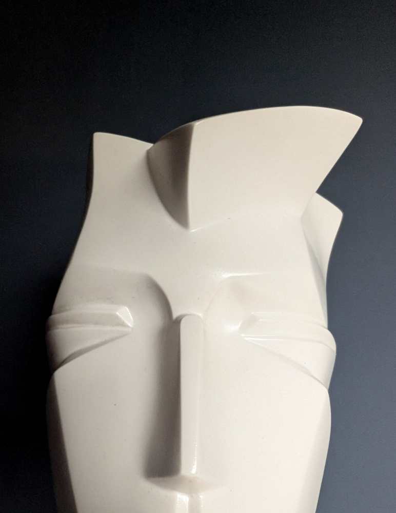1987 sculptural bust by Lindsay Balkweill - Image 10