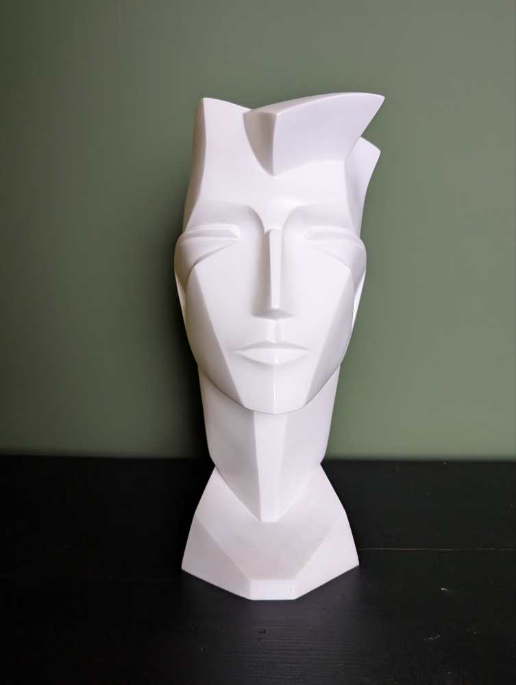 1987 sculptural bust by Lindsay Balkweill - Image 18