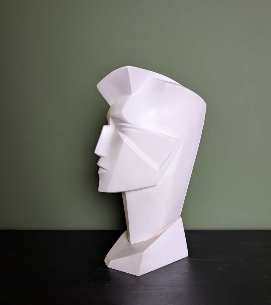 1987 sculptural bust by Lindsay Balkweill - Image 17