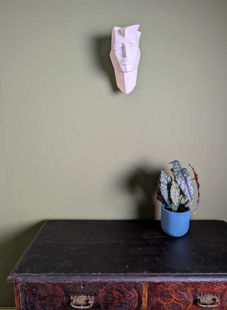 1987 sculptural bust by Lindsay Balkweill - Image 23