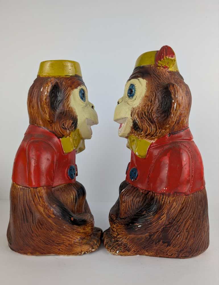 Pair of cheeky monkeys - Image 4
