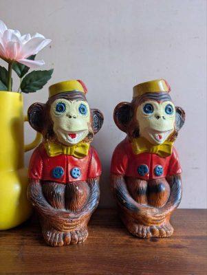 Pair of cheeky monkeys