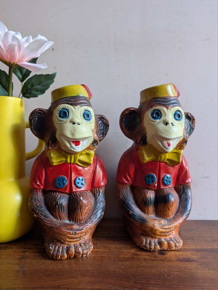 Pair of cheeky monkeys