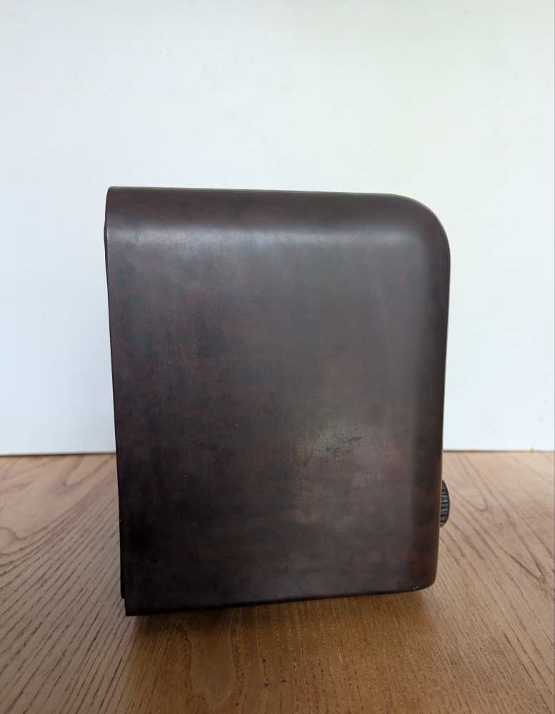 1950s British Bush DAC 90A Bakelite radio - Image 8