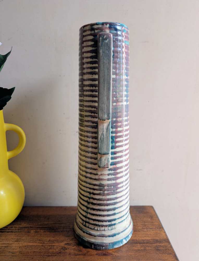 Tall Art Deco jug by Brewood - Image 12
