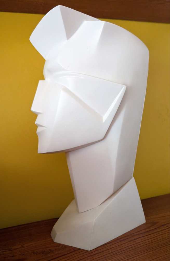 1987 sculptural bust by Lindsay Balkweill - Image 19
