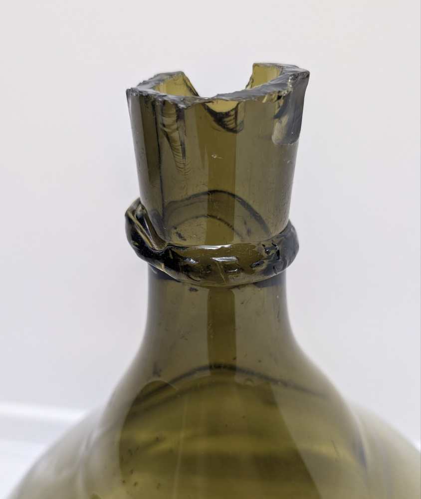 Giant green glass carboy demijohn - Image 8