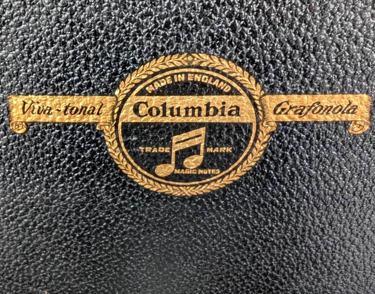 1930s wind up Columbia Grafonola Gramophone model 204D - Image 2