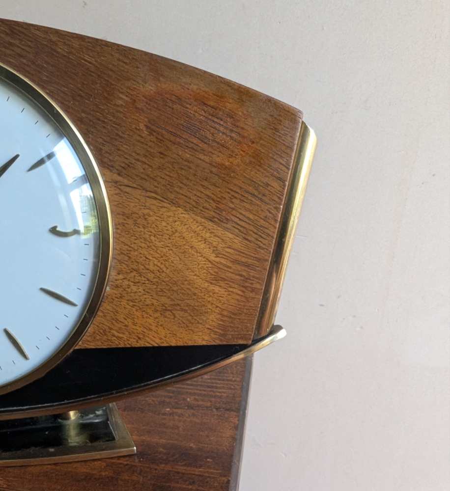Midcentury Metamec Mantel clock with original movement - Image 10