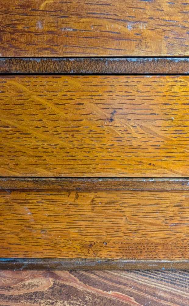 c.1930s Golden oak desktop drawers - Image 13
