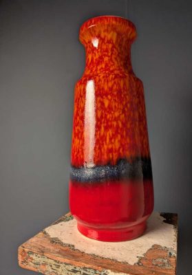 Large Midcentury West German vase