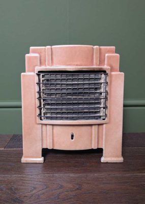 Art Deco ceramic radiator