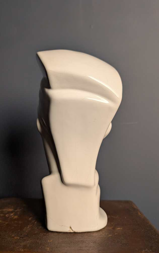 1980s ceramic sculptural bust by Lindsay Balkweill - Image 10