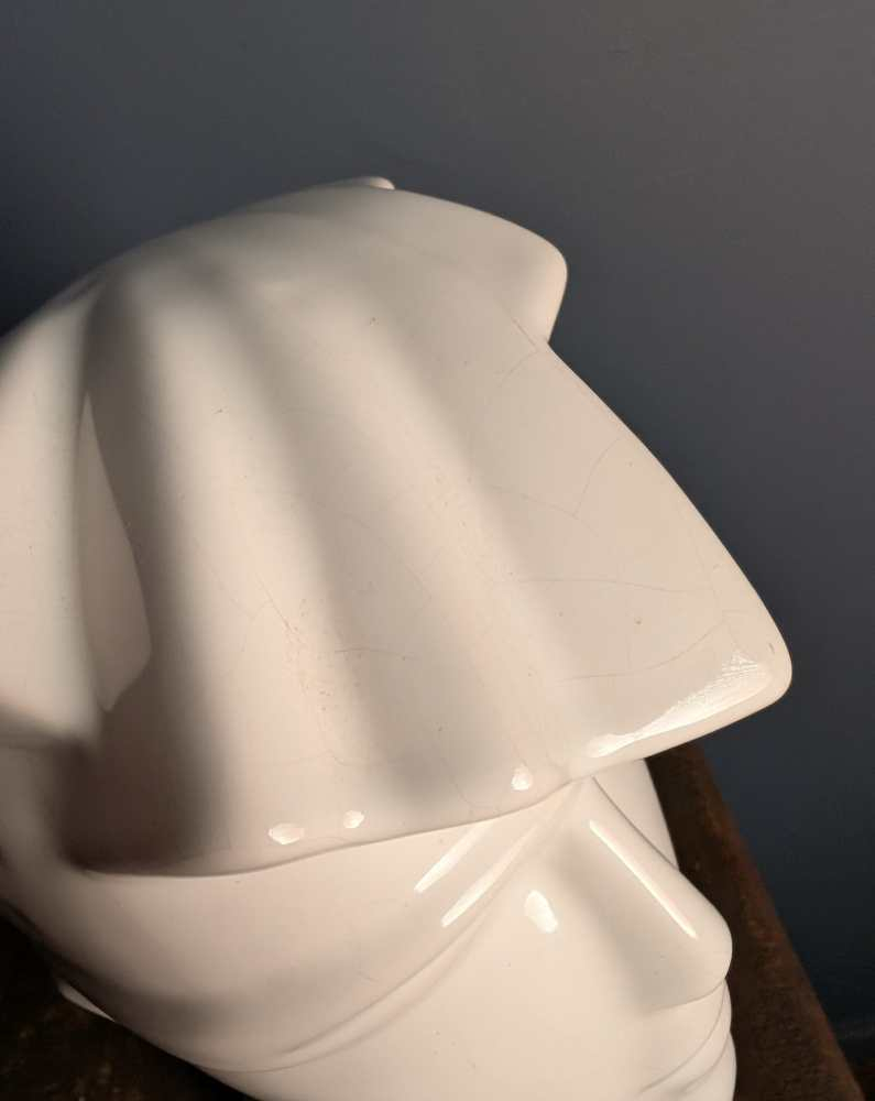1980s ceramic sculptural bust by Lindsay Balkweill - Image 7