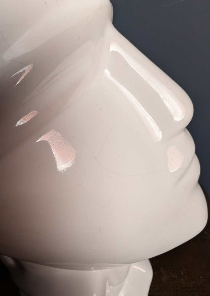 1980s ceramic sculptural bust by Lindsay Balkweill - Image 6