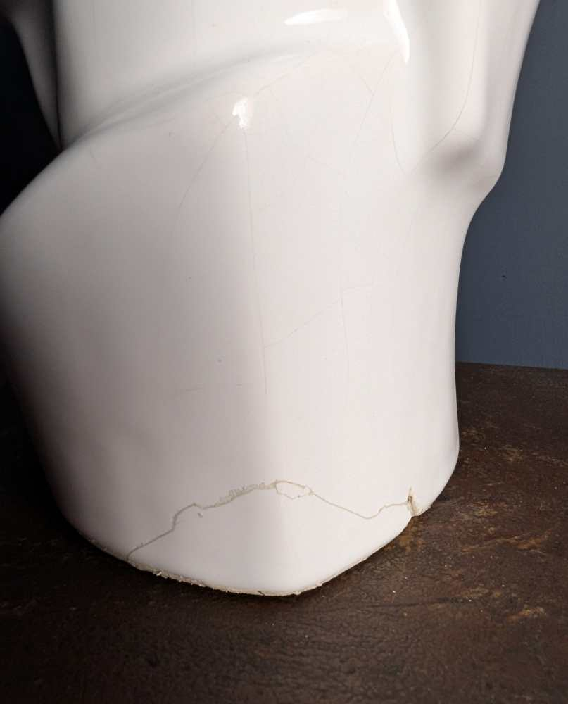 1980s ceramic sculptural bust by Lindsay Balkweill - Image 11