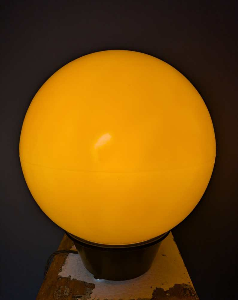 Pair of Belisha Beacons as lamps - Image 8