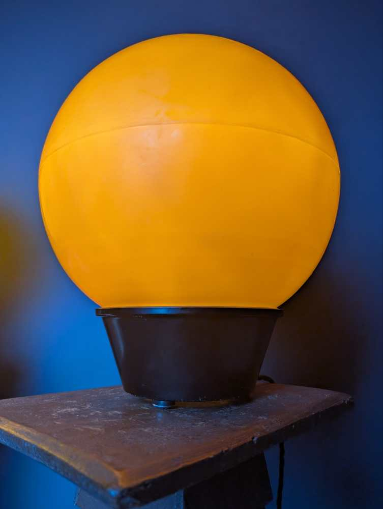Pair of Belisha Beacons as lamps - Image 10