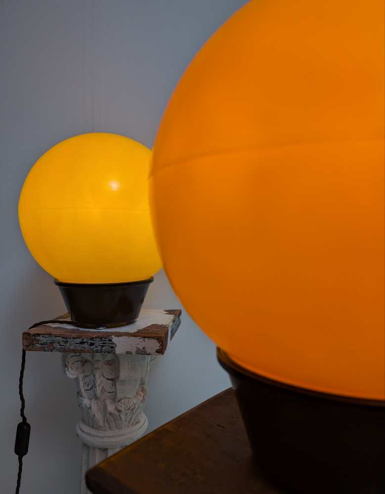 Pair of Belisha Beacons as lamps - Image 18