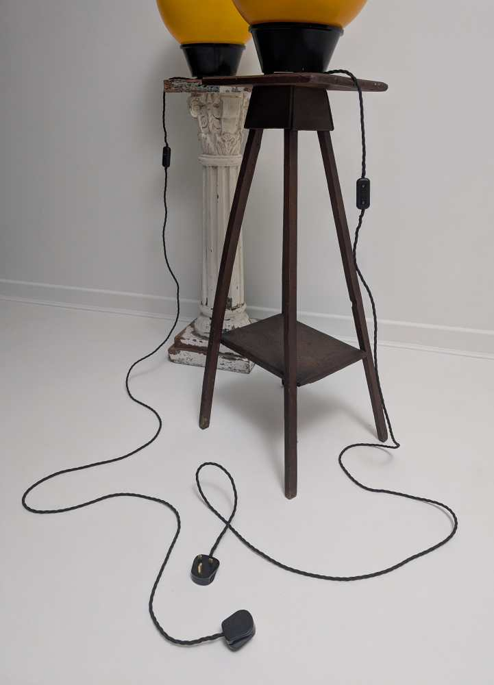 Pair of Belisha Beacons as lamps - Image 15