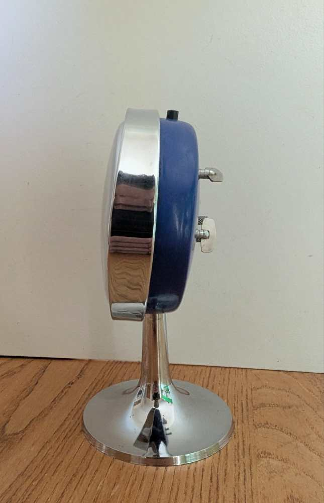 1960s Space age raised Westclox Big Ben repeater alarm clock - Image 8