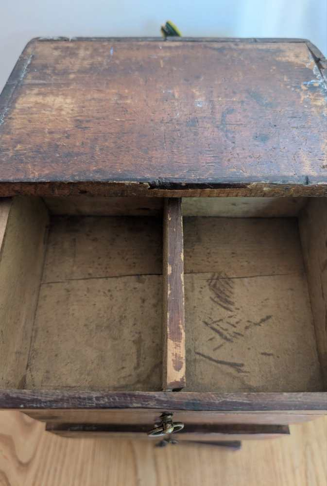 Small scratch-built workshop drawers - Image 6