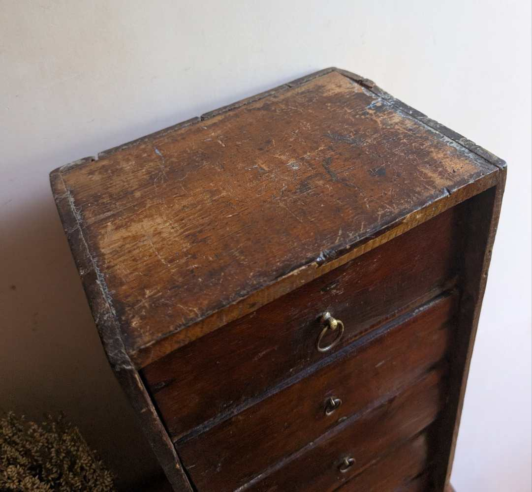 Small scratch-built workshop drawers - Image 3