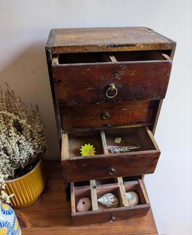 Small scratch-built workshop drawers - Image 5