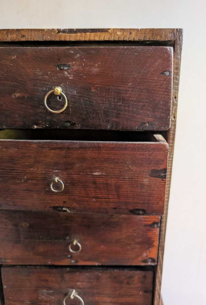 Small scratch-built workshop drawers - Image 2
