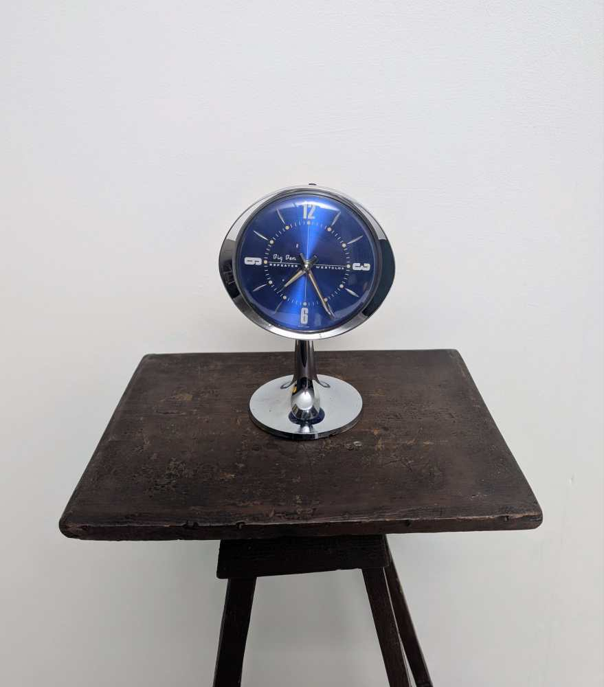 1960s Space age raised Westclox Big Ben repeater alarm clock - Image 5
