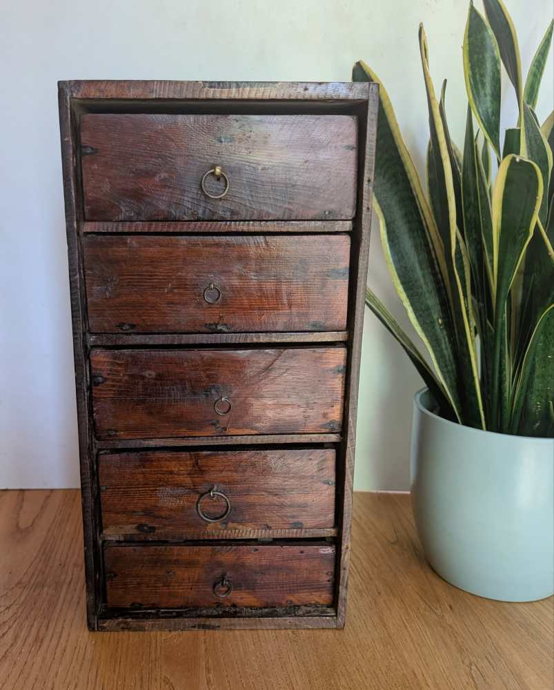 Small scratch-built workshop drawers - Image 11