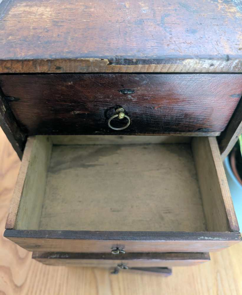 Small scratch-built workshop drawers - Image 7