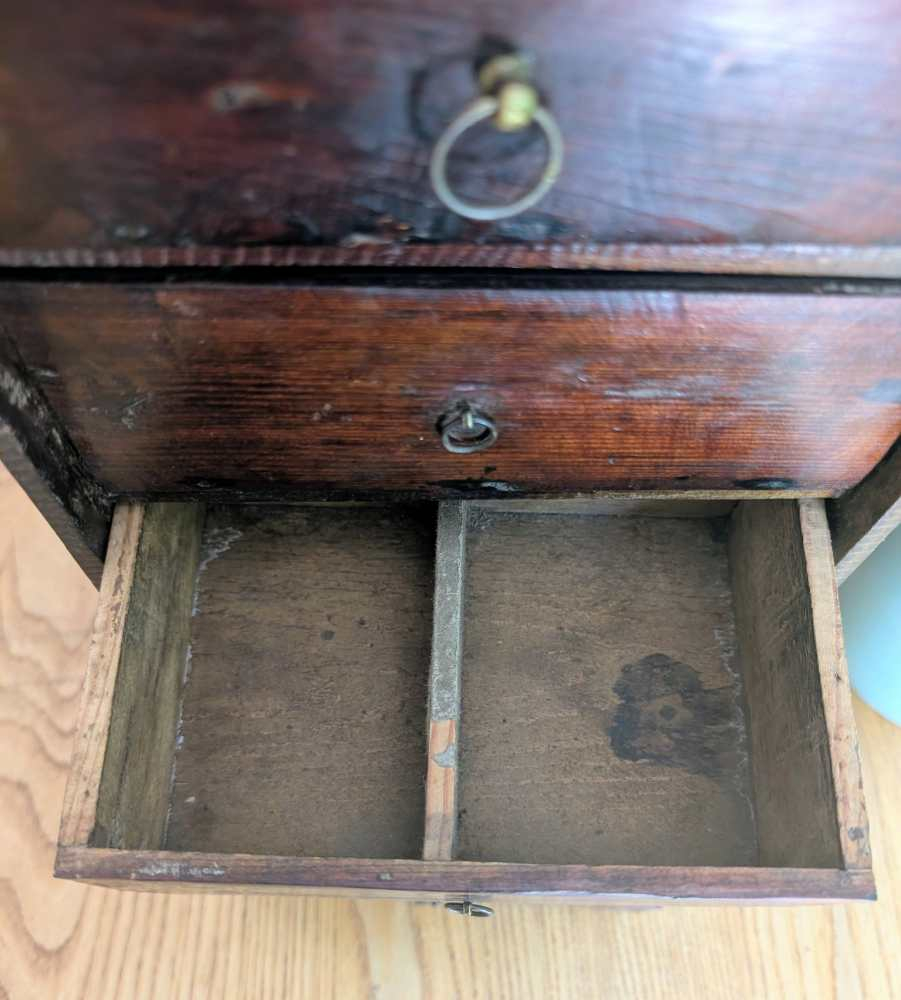 Small scratch-built workshop drawers - Image 8