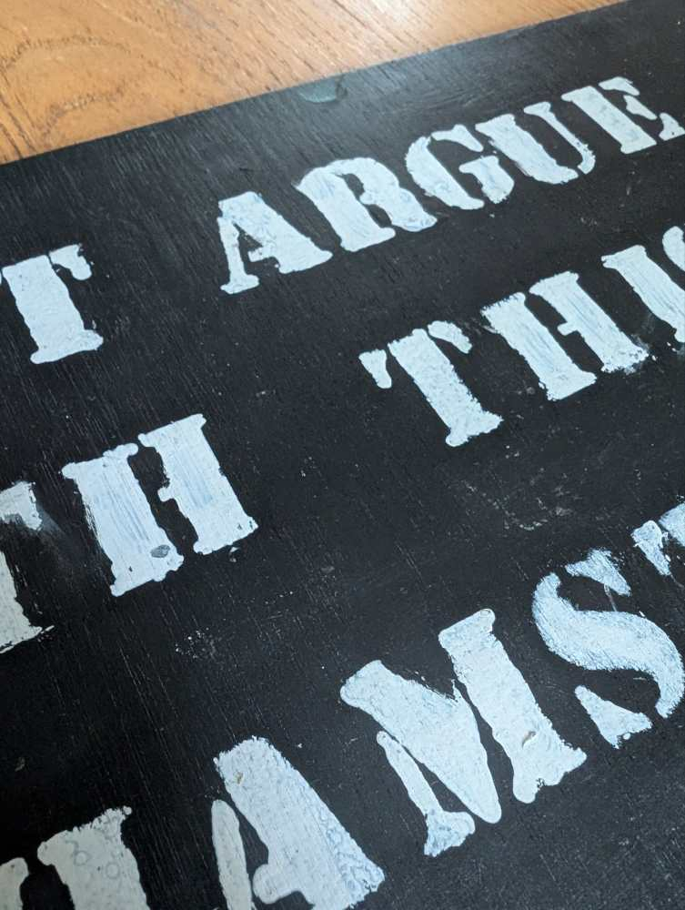 Warning Sign - Image 4