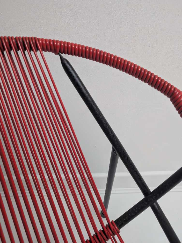 1960s Spimeta Spaghetti chair - Image 7