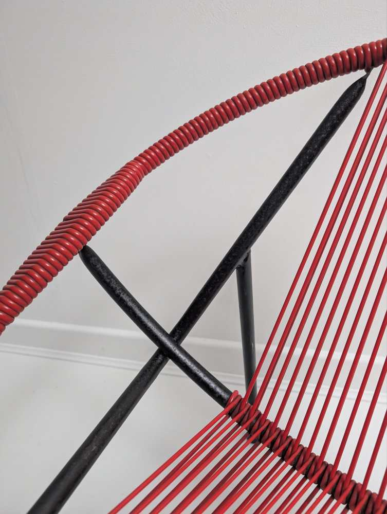 1960s Spimeta Spaghetti chair - Image 5