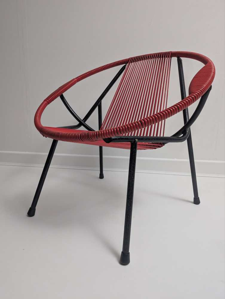 1960s Spimeta Spaghetti chair - Image 2