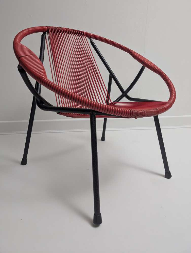 1960s Spimeta Spaghetti chair - Image 6