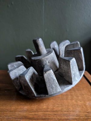 Old wooden cog